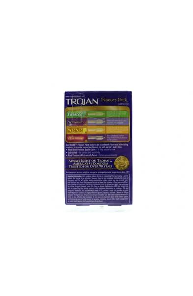 Trojan Pleasure Pack - 12 Pack
