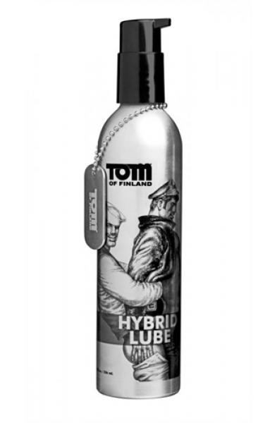 Tom of Fin Hybrid Lube 8 Oz