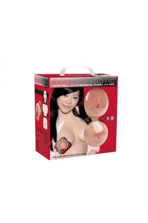 Exotic & Erotic Inflatable Love Doll With Cyberskin  Pussy & Ass