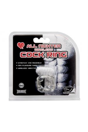 Tlc All Nighter Wireless Cock Ring