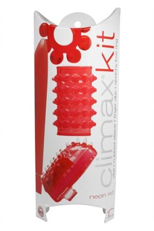 Climax Kit - Neon Red