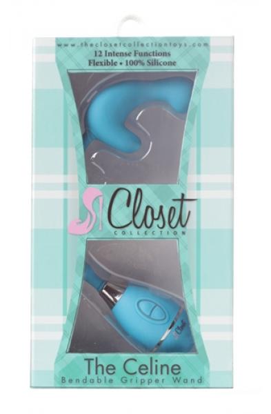 The Celine Gripper Wand - Turquoise
