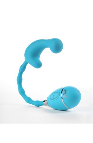 The Celine Gripper Wand - Turquoise