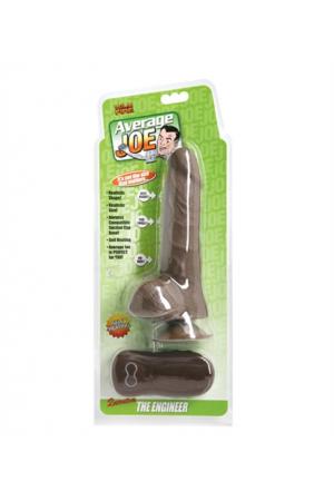 Average Joe the Engineer Quentin Vibrating-Heating