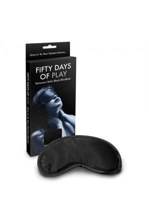 Fifty Days of Play - Blindfold - Black