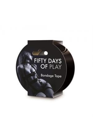 Fifty Days of Play - Bondage Tape - Black