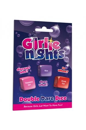 Girlie Nights Double Dare Dice