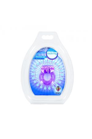 Orgasmic Vibrating Cock Ring - Purple