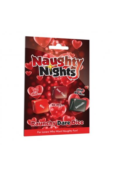 Naughty Nights Dice