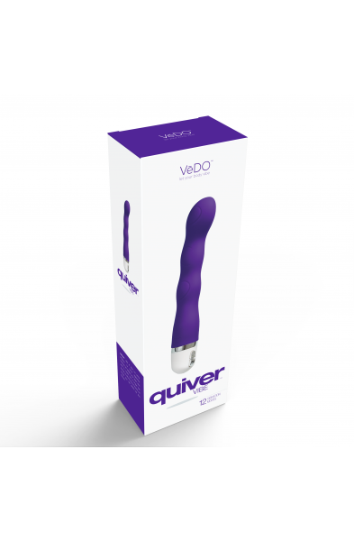Quiver Vibrator - Into You Indigo
