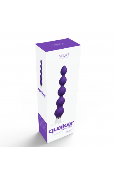 Quaker Anal Vibe - Into You Indigo