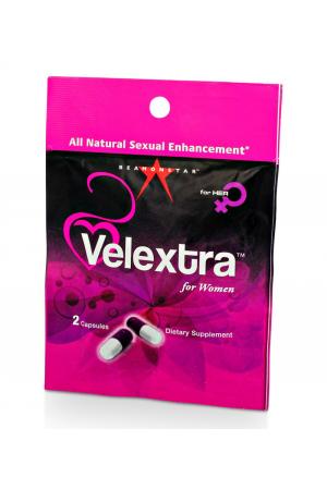 Velextra Female Sexual Enhancement  - 2 Ct Packs - Each