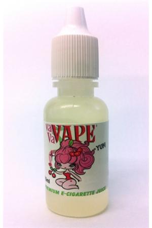 Vavavape Premium E-Cigarette Juice - Vanilla 15ml- 12mg