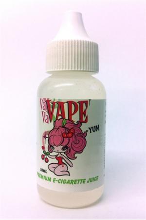 Vavavape Premium E-Cigarette Juice - Banana 30ml - 0mg
