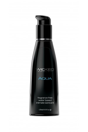 Aqua Water-Based Lubricant - 4 Fl. Oz.