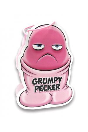 Grumpy Pecker Paper Gift Bag