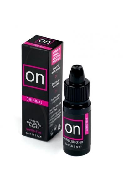 On Natural Arousal Oil - Original - 0.17 Fl. Oz. - Small Box