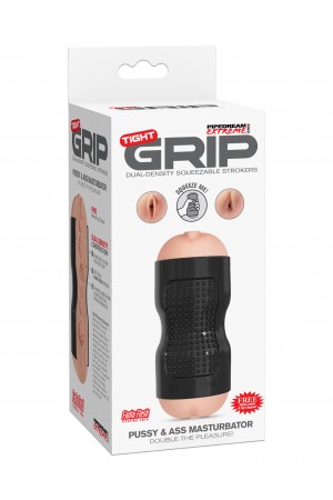 Pipedream Extreme Tight Grip Pussy and Ass  Masturbator