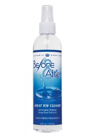 Before and  After Toy Cleaner 8 Oz