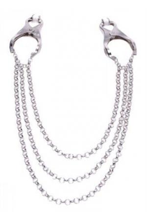 Affix Triple Chain Nipple Clamps