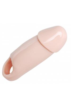 Really Ample Wide Penis Enhancer Sheath