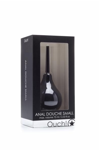 Anal Douche - Small - Black