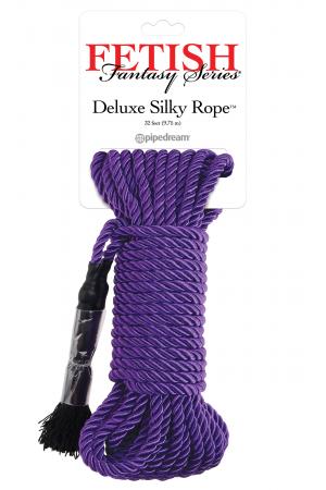 Fetish Fantasy Series Deluxe Silky Rope - Purple
