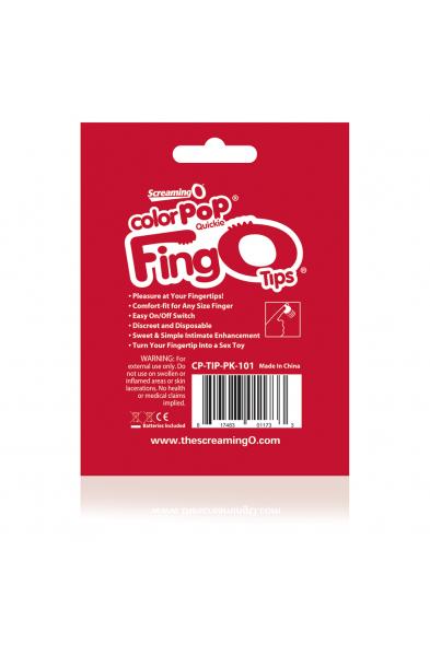 Colorpop Quickie Fingo Tips - Each - Pink