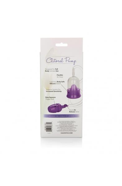 Clitoral Pump Intimate Pump - Purple