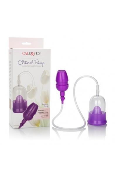 Clitoral Pump Intimate Pump - Purple