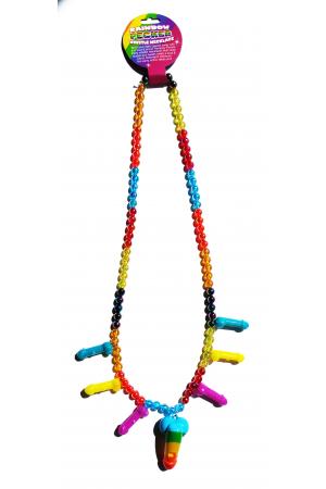 Rainbow Pecker Whistle Necklace