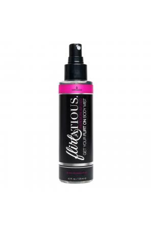 Flirtatious Pheromone Infused Body Mist - Passionfruit & Guava - 4.2 fl.oz. / 125 ml