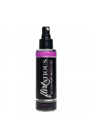 Flirtatious Pheromone Infused Body Mist - Pomegranate, Fig, & Plumeria - 4.2 fl.oz /125ml