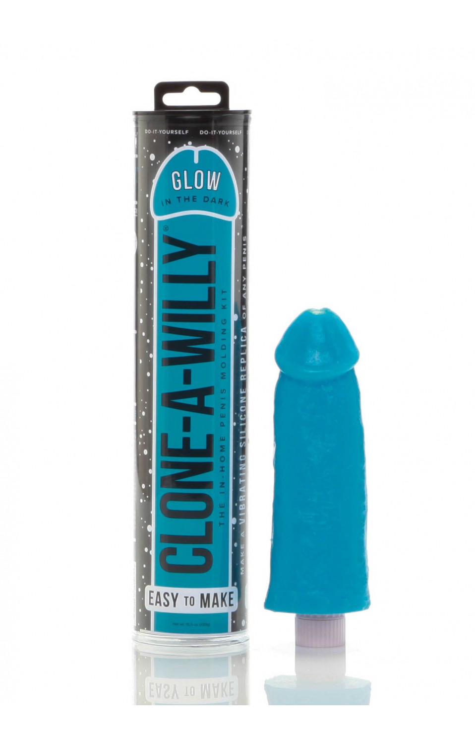 Clone-a-Willy Glow-in-the-Dark Kit - Blue pic