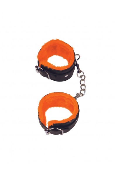 The 9's Orange Is the New Black Love Cuffs Wrist - Black