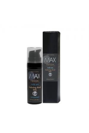 Max 4 Men Relax Calming Anal Gel .5 Oz