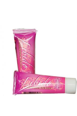 Libido - Aphrodisiac for Her - 0.5 Oz. Tube - Each