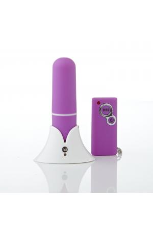 Sensuelle Remote Control Wireless Bullet - Purple