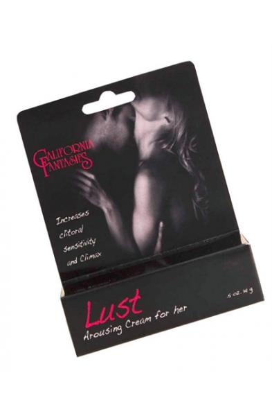 Lust - Arousing Cream for Her - 0.5 Oz. Tube - Boxed