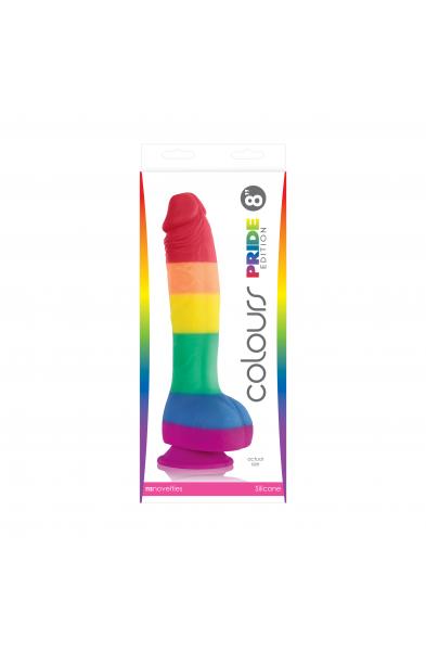 Colours Pride Edition - 8 Inch Dong - Rainbow