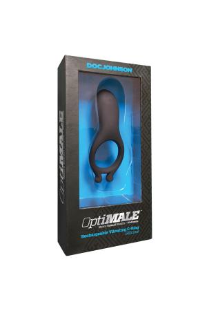 Optimale Rechargeable Vibrating C-Ring - Black