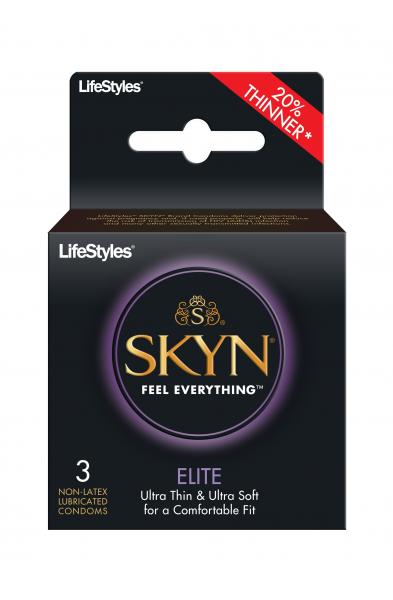 Lifestyles Skyn Elite - 3 Pack
