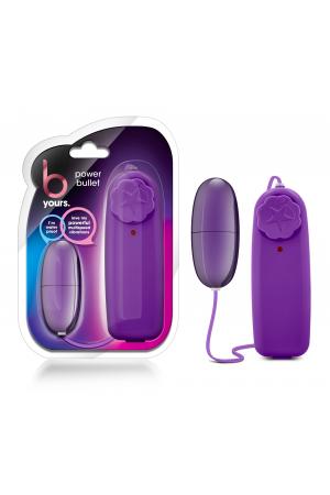 B Yours Power Bullet - Purple