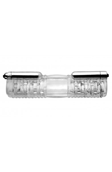 Tom of Finland Head to Head Vibrating Sleeve