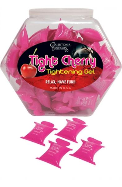 Tight Cherry - Tightening Gel - 72 Piece Fishbowl - 10ml Pillows