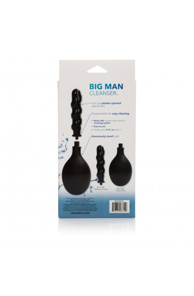 Big Man Cleanser - Black