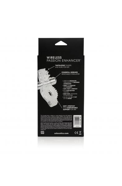 Wireless Passion Enhancer - Clear