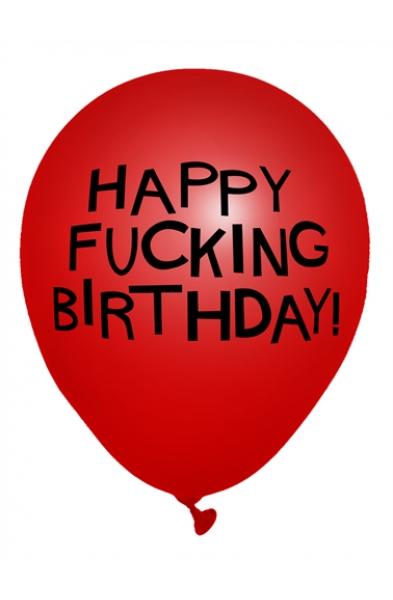 X-Rated Birthday Party Balloons 8 Count