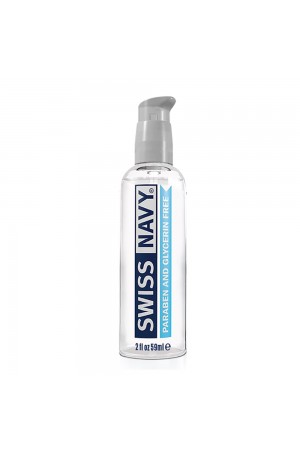 Swiss Navy Paraben and Glycerin Free - 2 Fl. Oz. / 59 ml