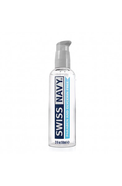 Swiss Navy Paraben and Glycerin Free - 2 Fl. Oz. / 59 ml